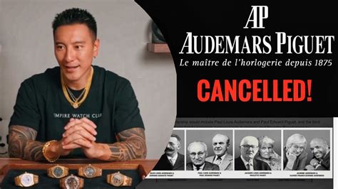 sunny wang audemars piguet|Why Did Audemars Piguet Blacklist Sunny Wang! .